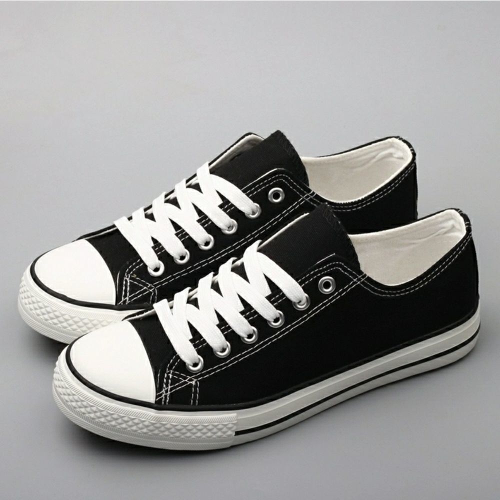 Black Non Branded Sneakers
